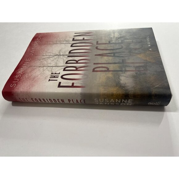 The Forbidden Place | Susanne Jansson | Hardcover Thriller Mystery Novel - Picture 2 of 4
